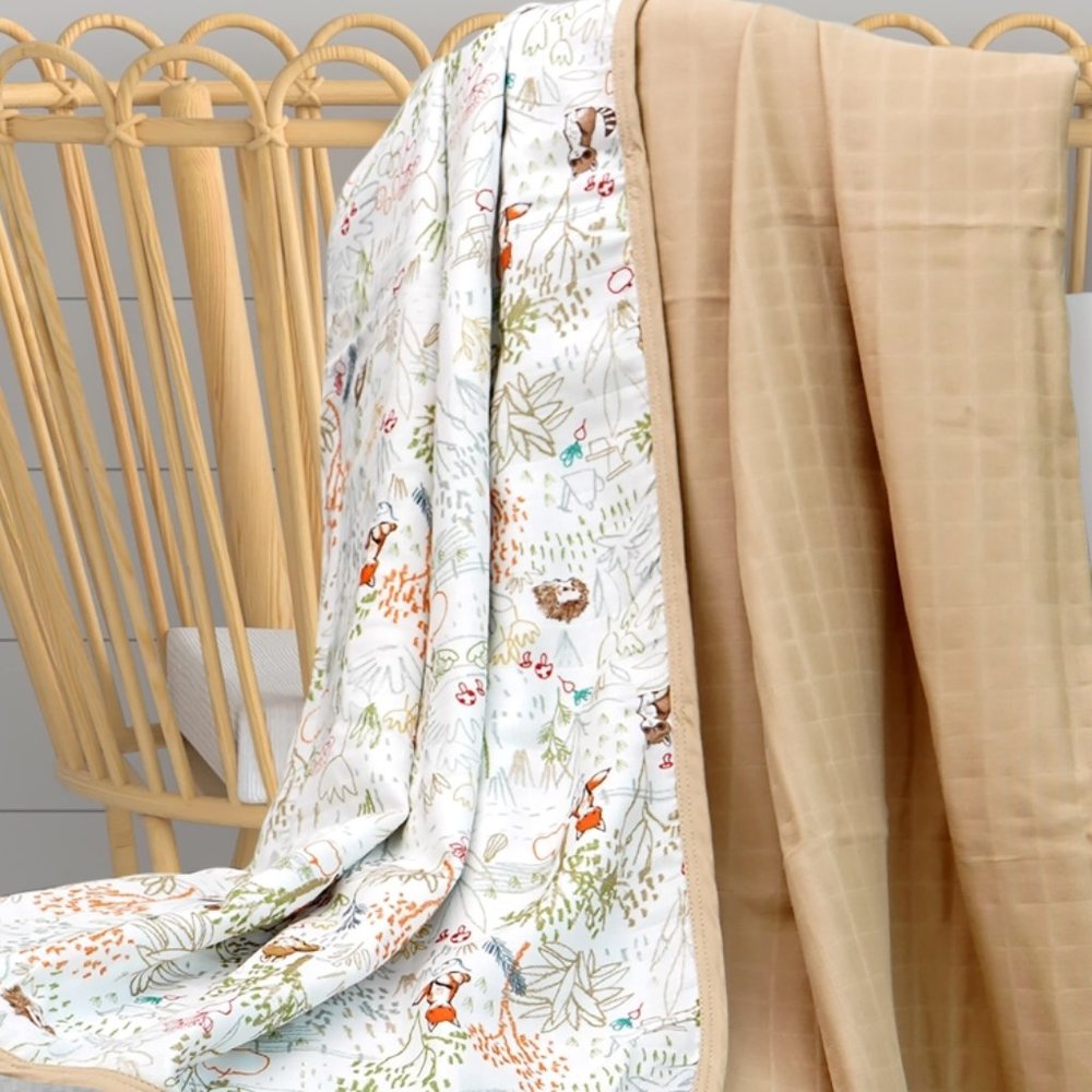 Baby Swaddles Towels Muslin Organic Cotton